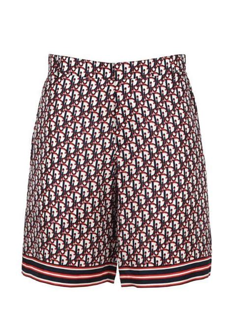 dior monogram shorts|dior pants and shorts.